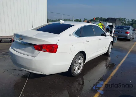 2015 Chevrolet Impala 1Lt из США, поврежденный, VIN 2G1115SL7F9128703